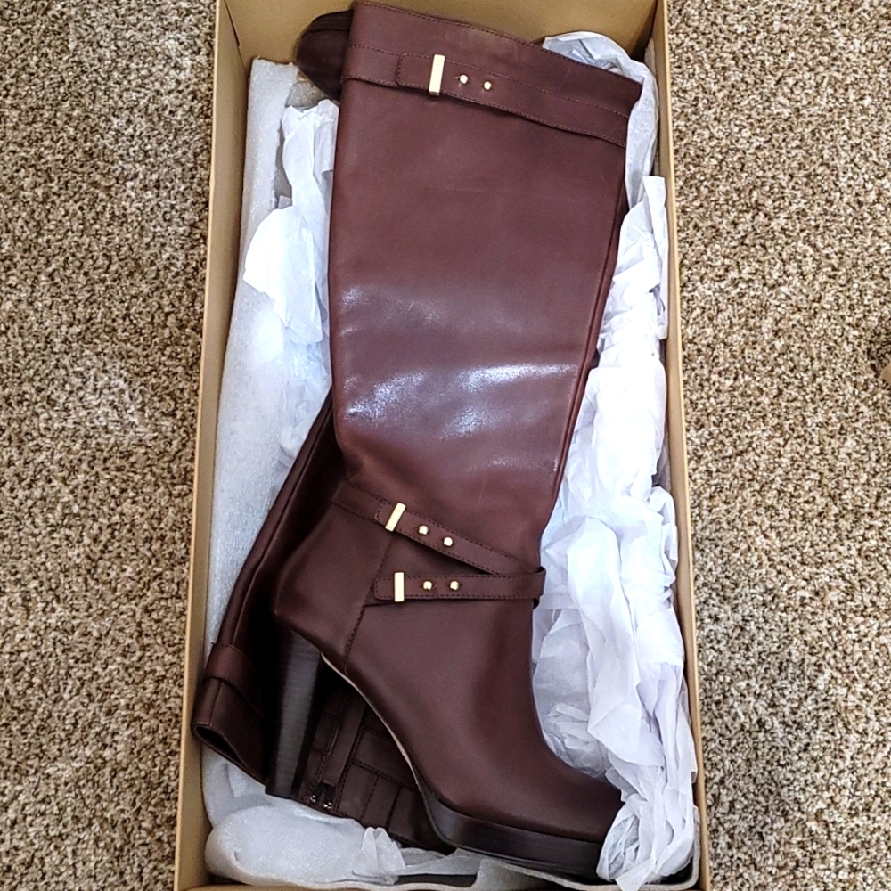 Cole Haan Tall Leather boots